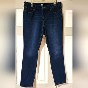 Old Navy Dark Denim Skinny Jeans